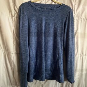 GAPFIT - long sleeve workout shirt blue